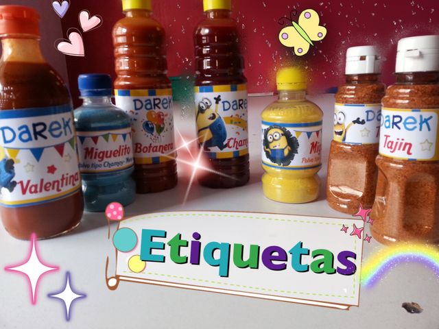 etiquetas
